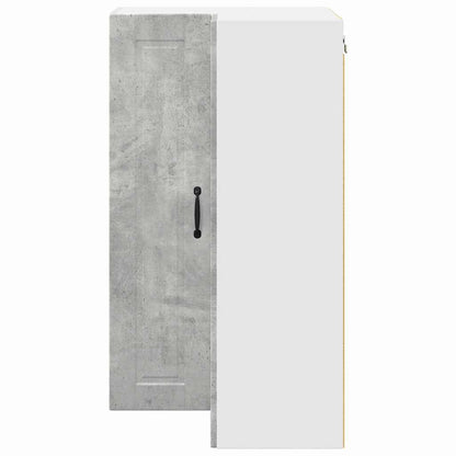 Keukenkast aan de muur met plank Beton Grijs 57 x 57 x 100 cm