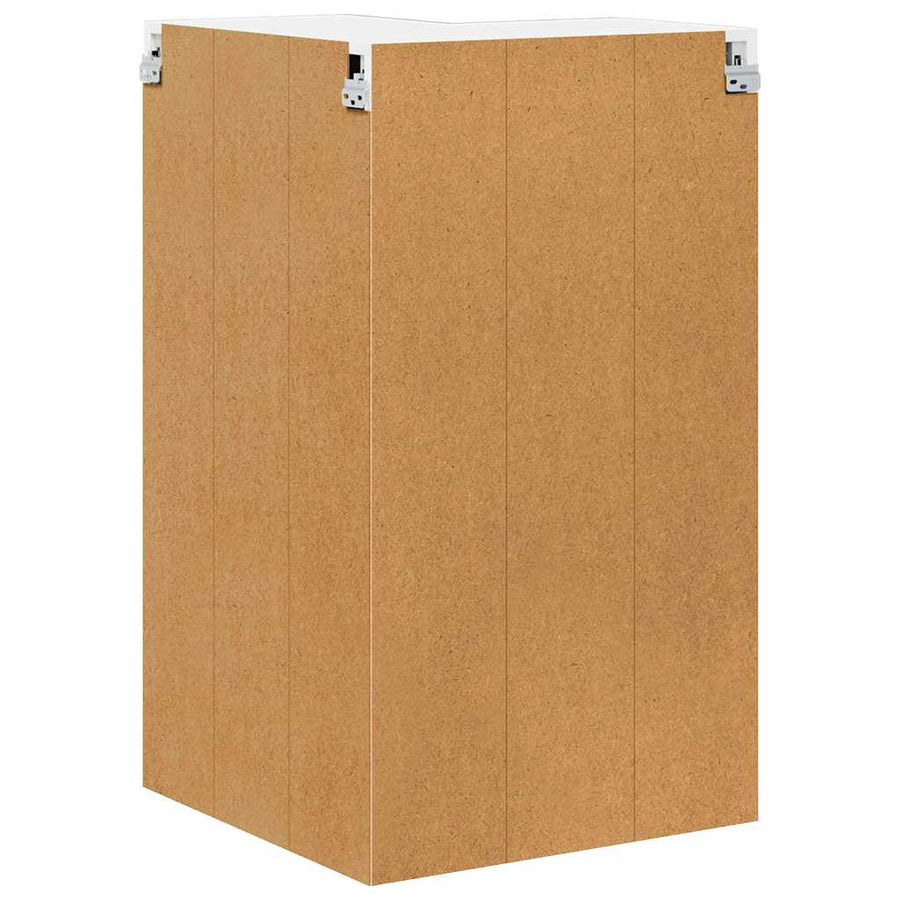 Keukenkast aan de muur met plank Grijs Sonoma 57 x 57 x 100 cm