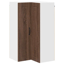 Keukenkast aan de muur met plank Bruin Eiken 57 x 57 x 100 cm