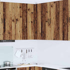 Keukenkast 57x57x100 cm bewerkt hout oud hout