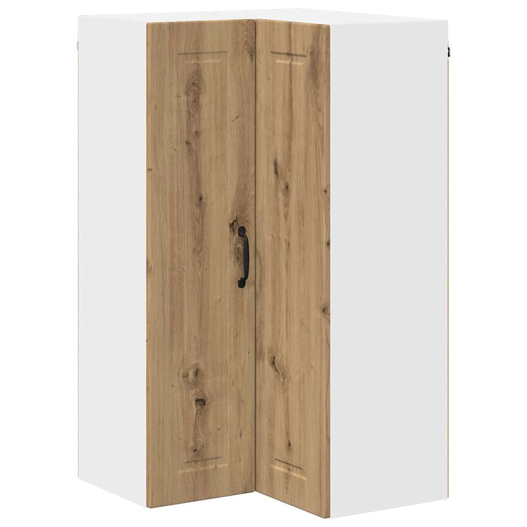 Keukenkast aan de muur met plank Artisan Eiken 57 x 57 x 100 cm