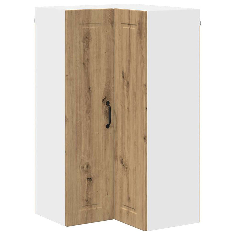 Keukenkast aan de muur met plank Artisan Eiken 57 x 57 x 100 cm