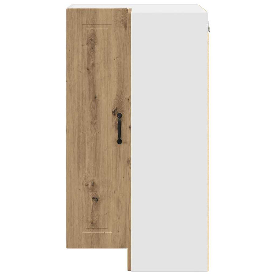Keukenkast aan de muur met plank Artisan Eiken 57 x 57 x 100 cm