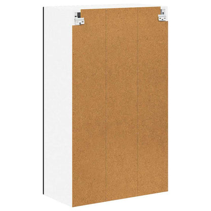 Keukenkast aan de muur Zwart 60 x 31 x 100 cm Bewerkt hout