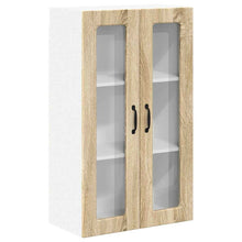 Keukenkast aan de muur met plank Sonoma Eiken 60 x 31 x 100 cm