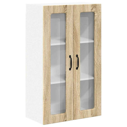Keukenkast aan de muur met plank Sonoma Eiken 60 x 31 x 100 cm
