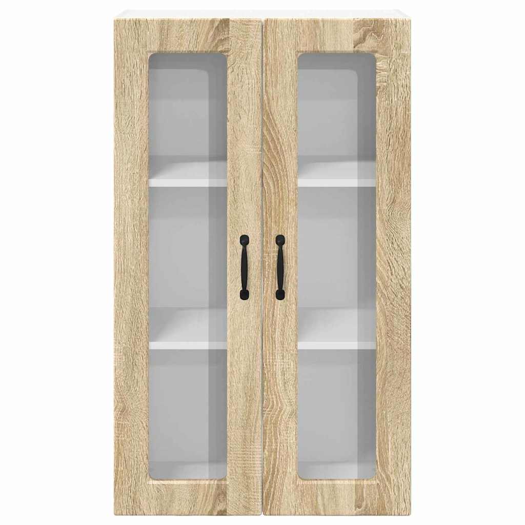 Keukenkast aan de muur met plank Sonoma Eiken 60 x 31 x 100 cm