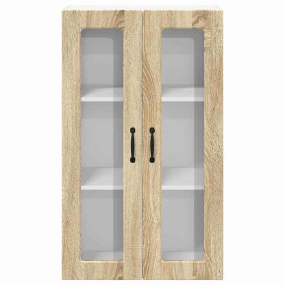 Keukenkast aan de muur met plank Sonoma Eiken 60 x 31 x 100 cm