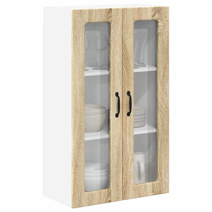 Keukenkast aan de muur met plank Sonoma Eiken 60 x 31 x 100 cm