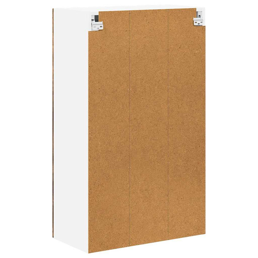 Keukenkast aan de muur met plank Gerookt eiken 60 x 31 x 100 cm