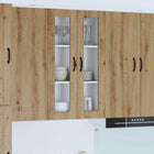 Kitchen Cabinet Artisan Oak 60 x 31 x 100 cm Engineered Wood