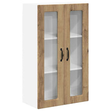 Keukenkast aan de muur met plank Artisan Eiken 60 x 31 x 100 cm