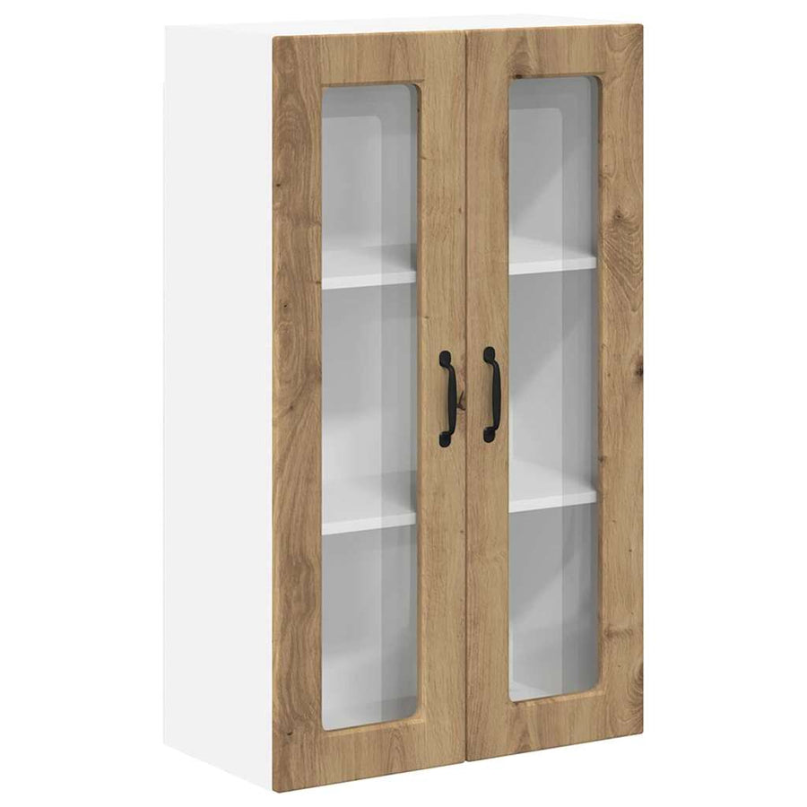 Keukenkast aan de muur met plank Artisan Eiken 60 x 31 x 100 cm