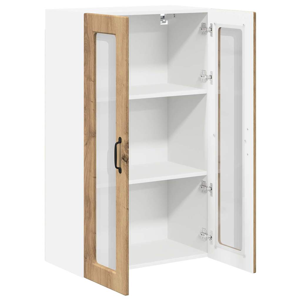 Keukenkast aan de muur met plank Artisan Eiken 60 x 31 x 100 cm
