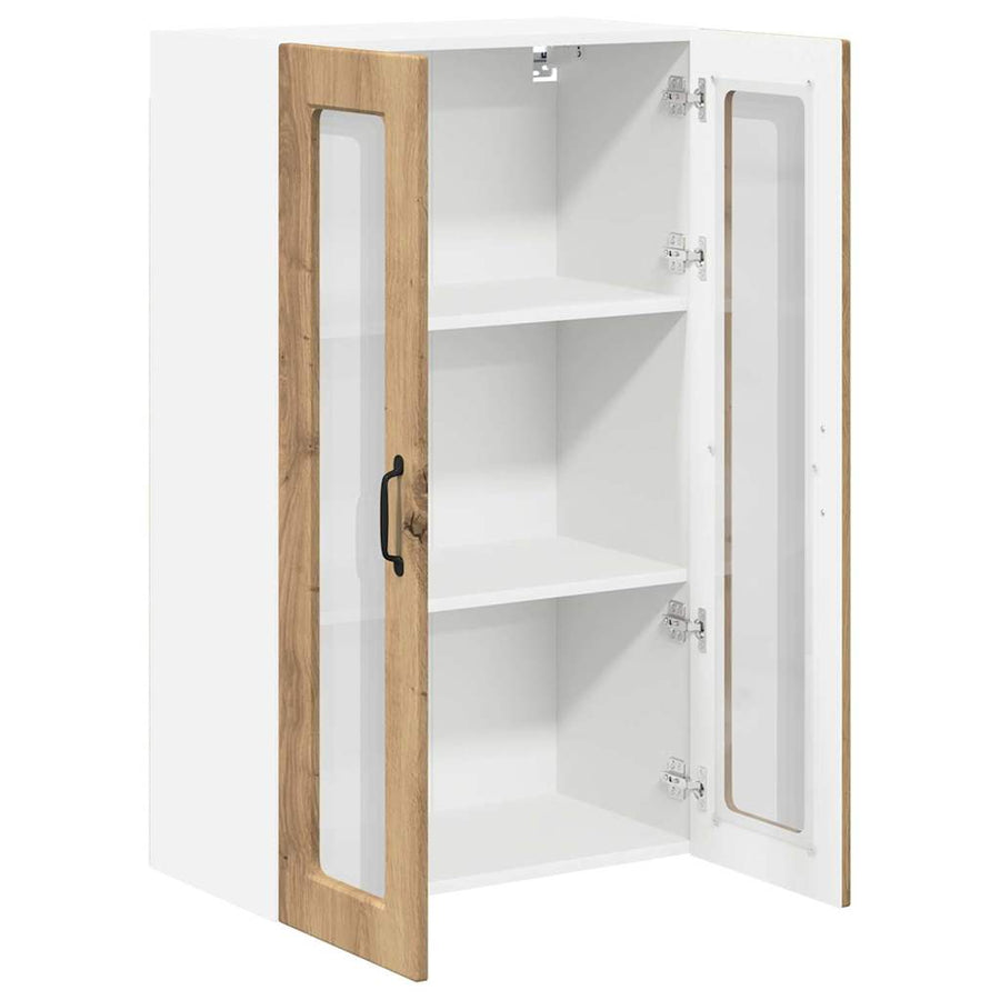 Keukenkast aan de muur met plank Artisan Eiken 60 x 31 x 100 cm