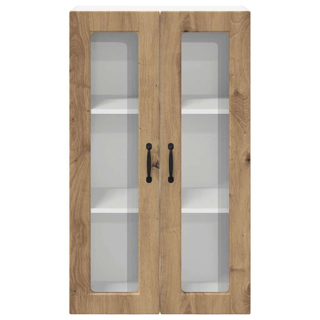 Keukenkast aan de muur met plank Artisan Eiken 60 x 31 x 100 cm