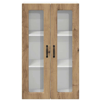 Keukenkast aan de muur met plank Artisan Eiken 60 x 31 x 100 cm
