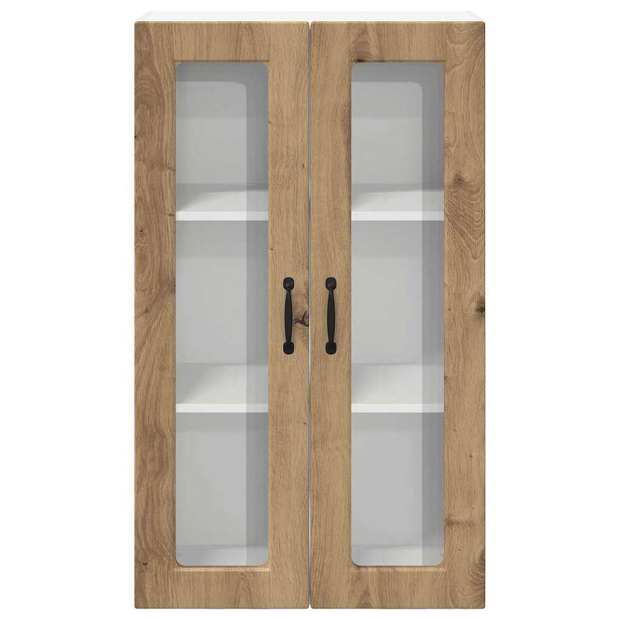 Keukenkast aan de muur met plank Artisan Eiken 60 x 31 x 100 cm