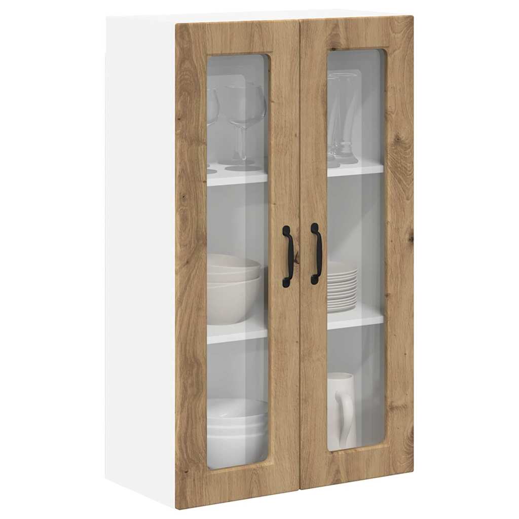 Keukenkast aan de muur met plank Artisan Eiken 60 x 31 x 100 cm
