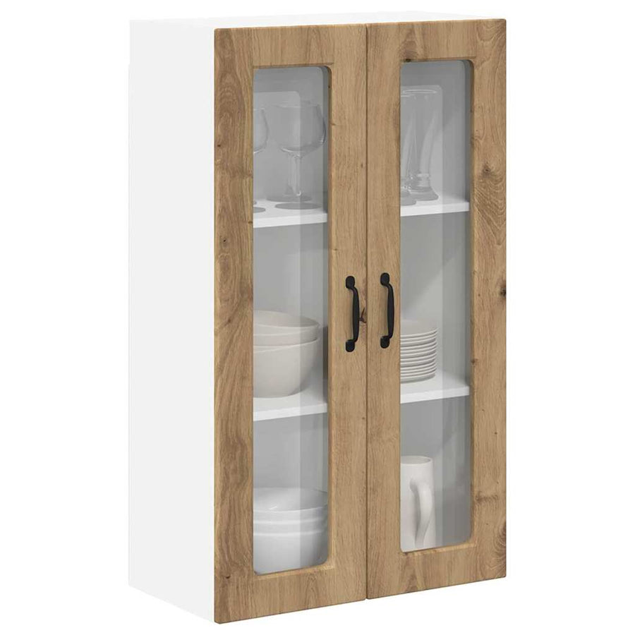 Keukenkast aan de muur met plank Artisan Eiken 60 x 31 x 100 cm