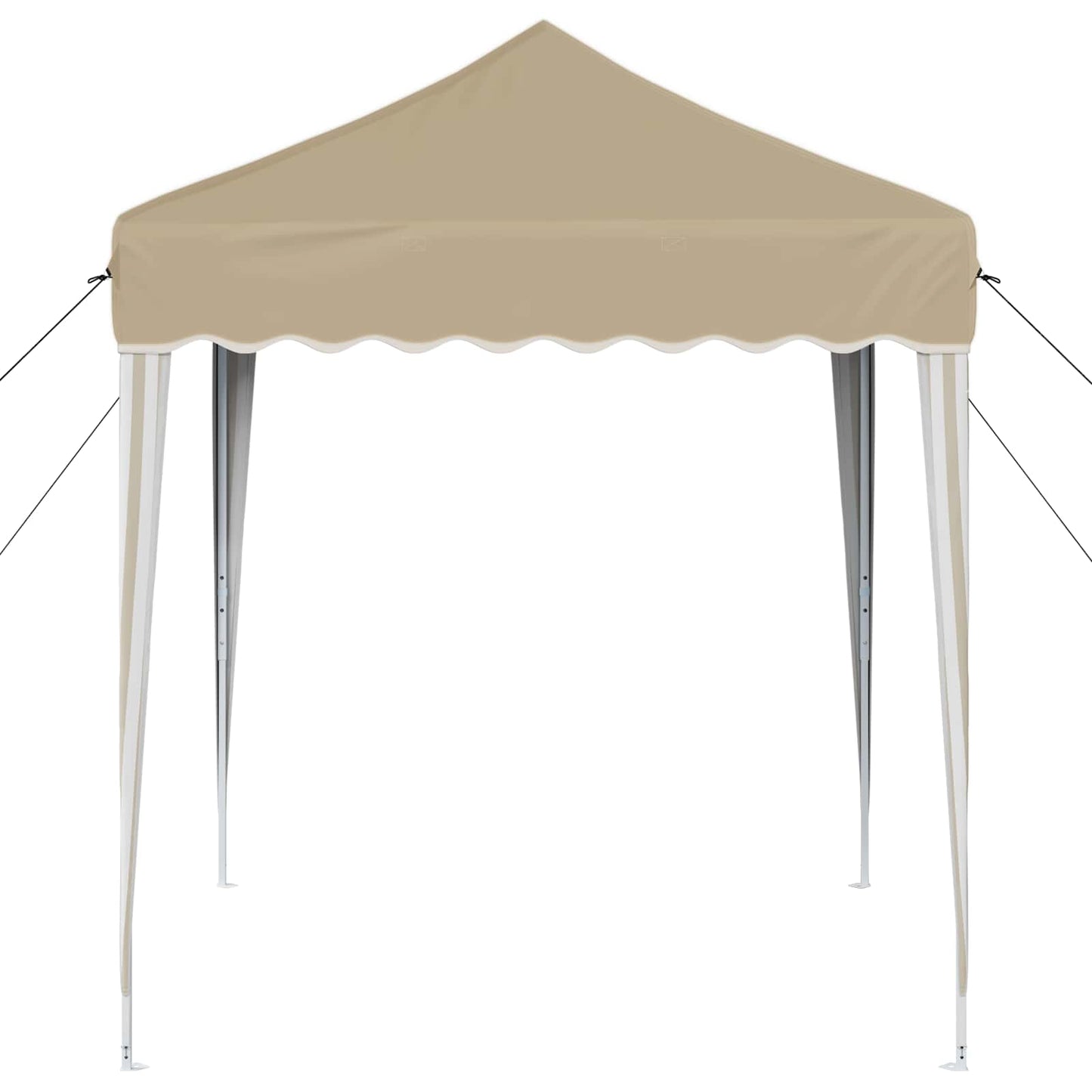 Pop-up Feesttent Crème 195 x 195 x 245 cm Oxford Stof