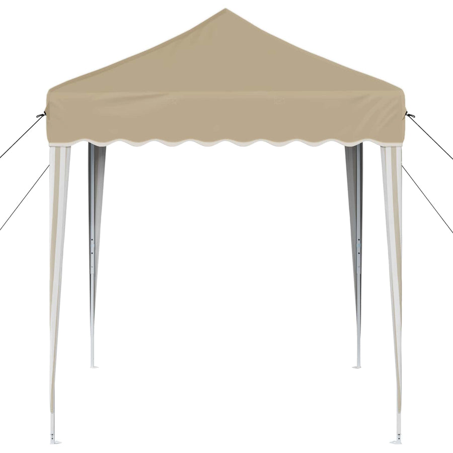 Pop-up Feesttent Crème 195 x 195 x 245 cm Oxford Stof
