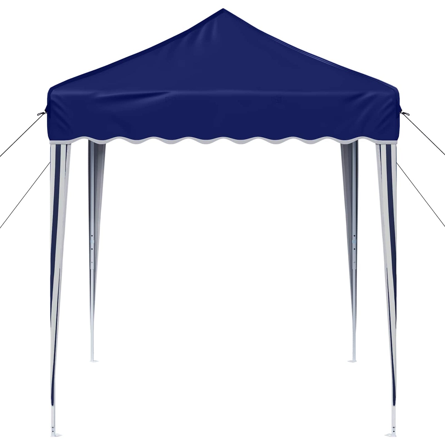 Pop-up Feesttent Blauw 195 x 195 x 245 cm Oxford Stof