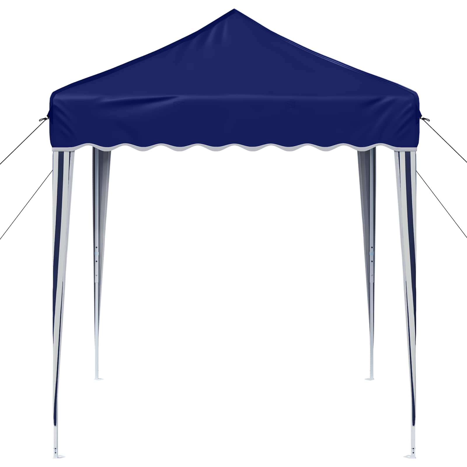 Pop-up Feesttent Blauw 195 x 195 x 245 cm Oxford Stof