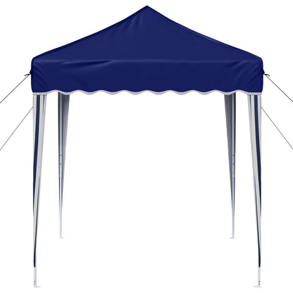 Pop-up Feesttent Blauw 195 x 195 x 245 cm Oxford Stof