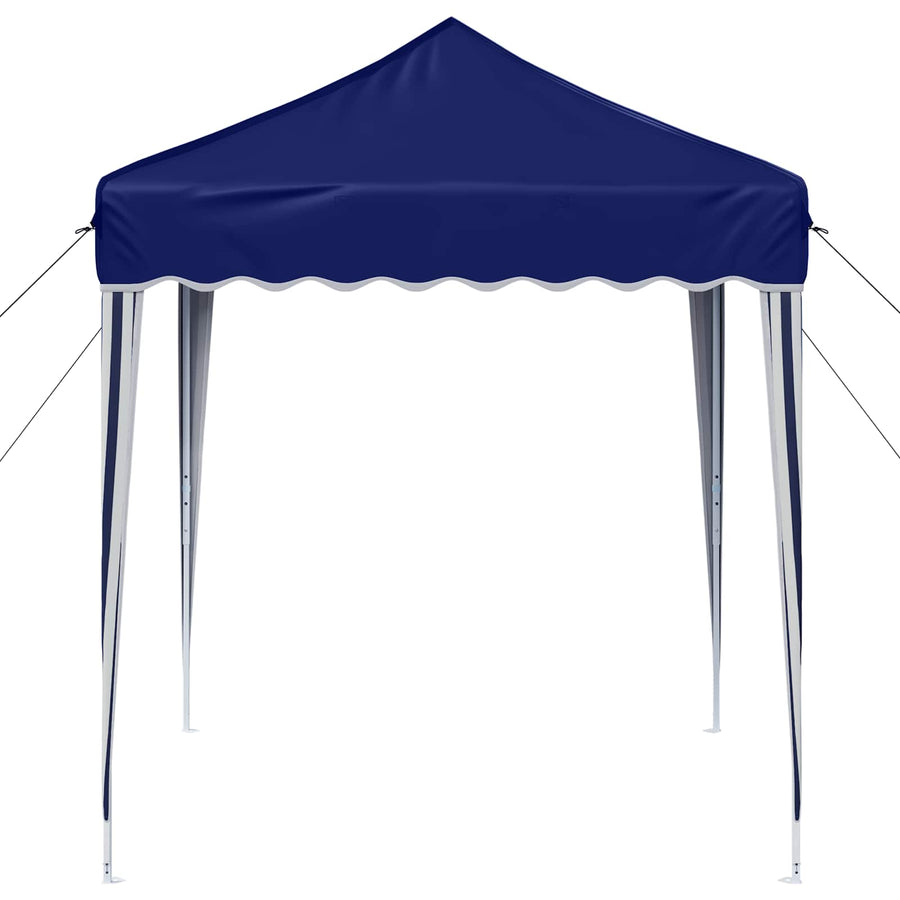 Pop-up Feesttent Blauw 195 x 195 x 245 cm Oxford Stof