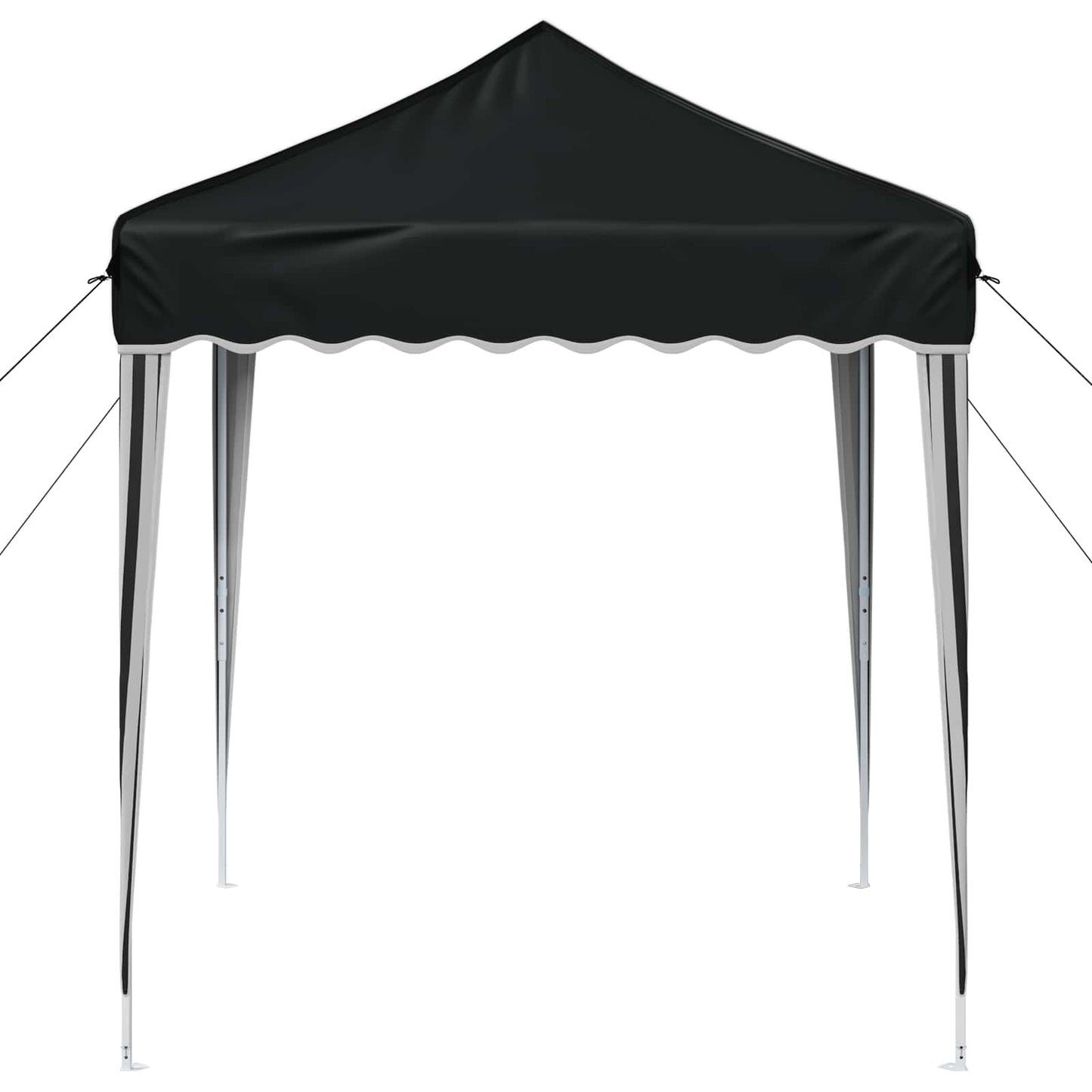 Pop-up Feesttent Antraciet 195 x 195 x 245 cm Oxford Stof