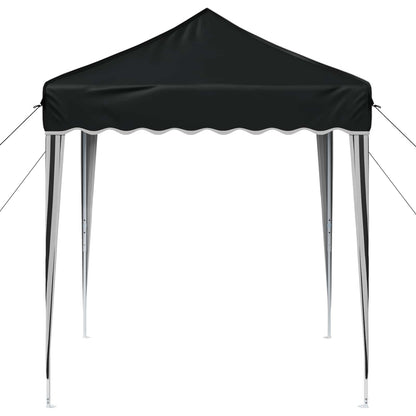 Pop-up Feesttent Antraciet 195 x 195 x 245 cm Oxford Stof