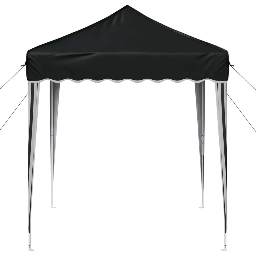 Pop-up Feesttent Antraciet 195 x 195 x 245 cm Oxford Stof