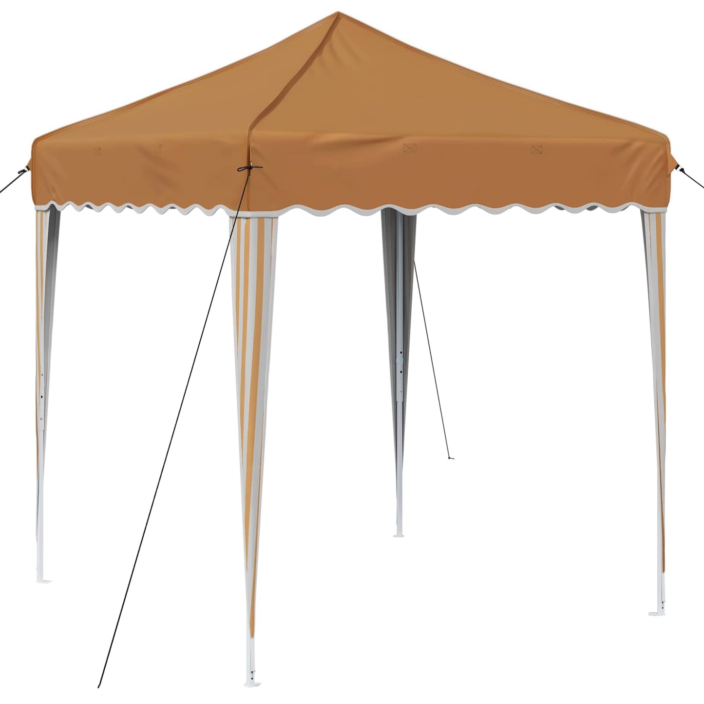 Pop-up Feesttent Beige 195 x 195 x 245 cm Oxford Stof