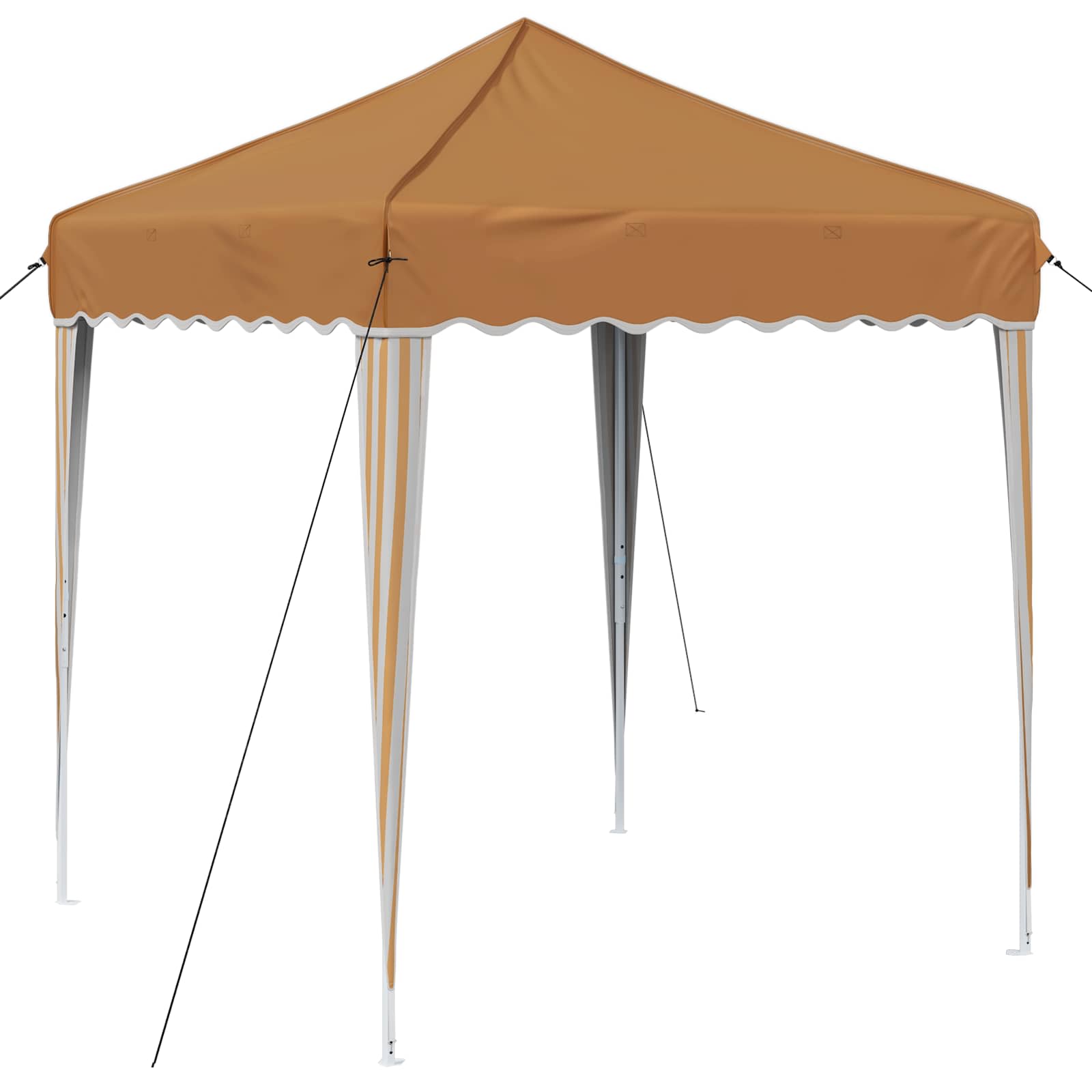 Pop-up Feesttent Beige 195 x 195 x 245 cm Oxford Stof