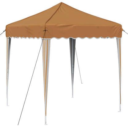Pop-up Feesttent Beige 195 x 195 x 245 cm Oxford Stof