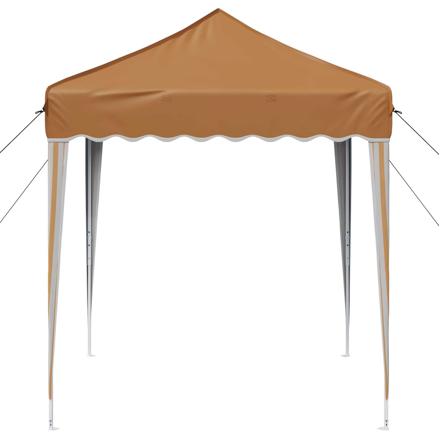 Pop-up Feesttent Beige 195 x 195 x 245 cm Oxford Stof