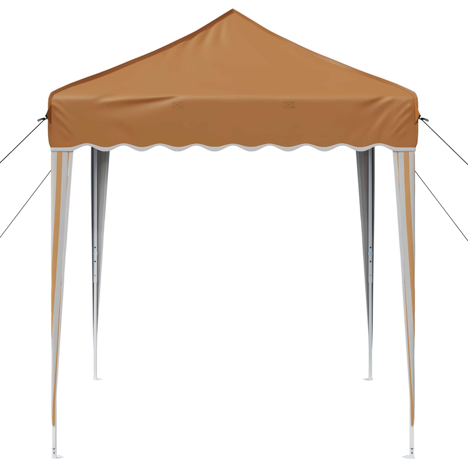 Pop-up Feesttent Beige 195 x 195 x 245 cm Oxford Stof