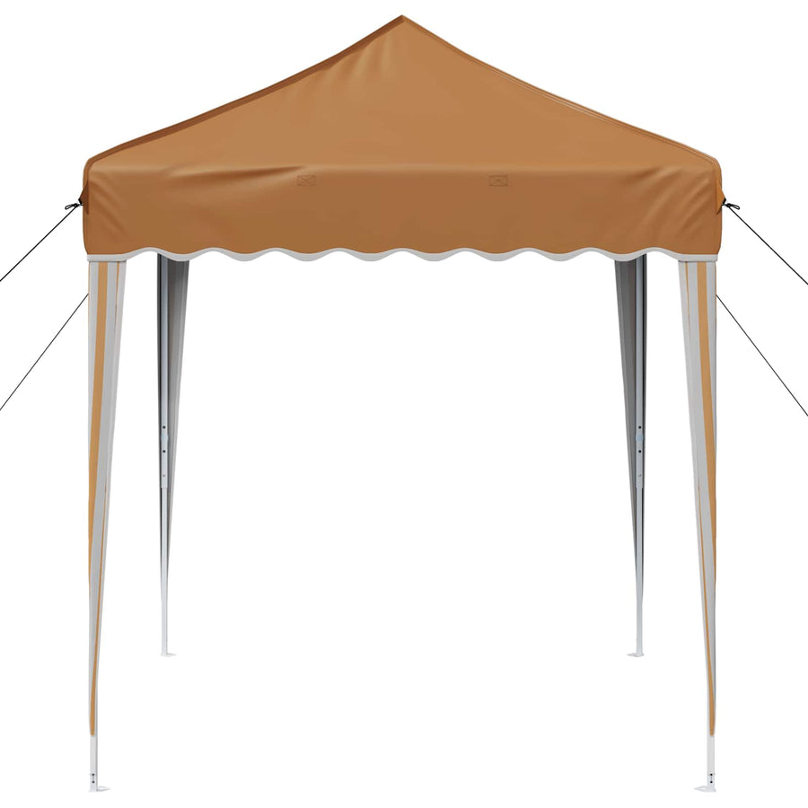Pop-up Feesttent Beige 195 x 195 x 245 cm Oxford Stof