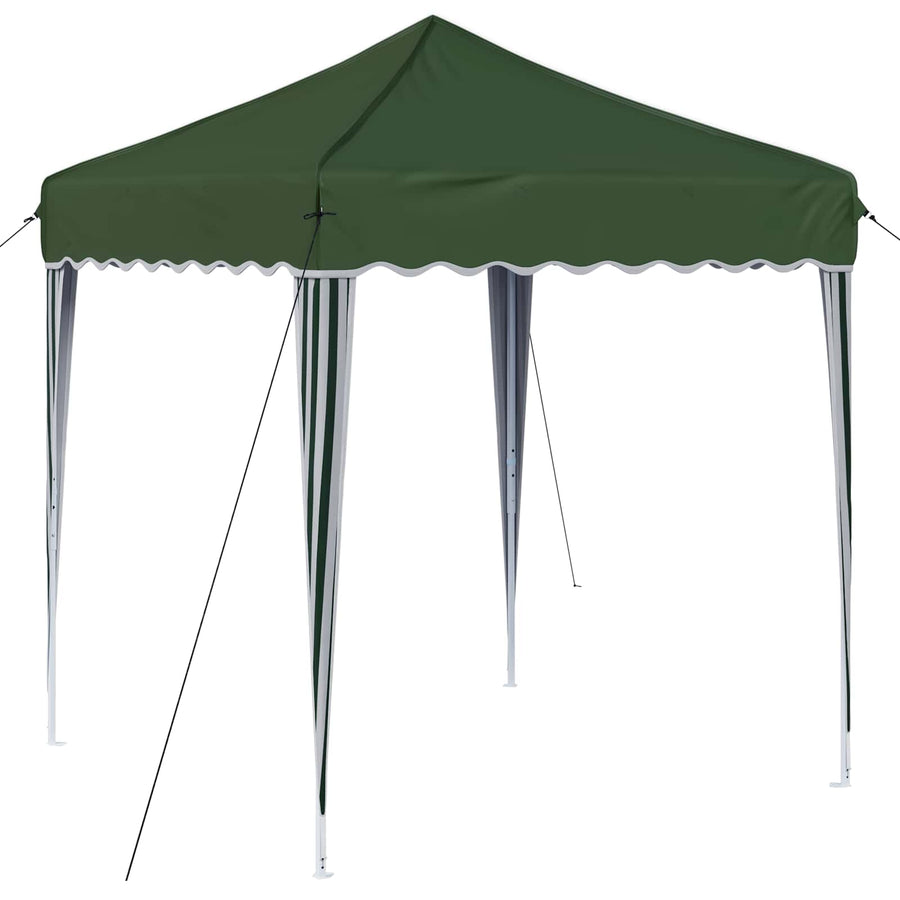 Pop-up Feesttent Groen 195 x 195 x 245 cm