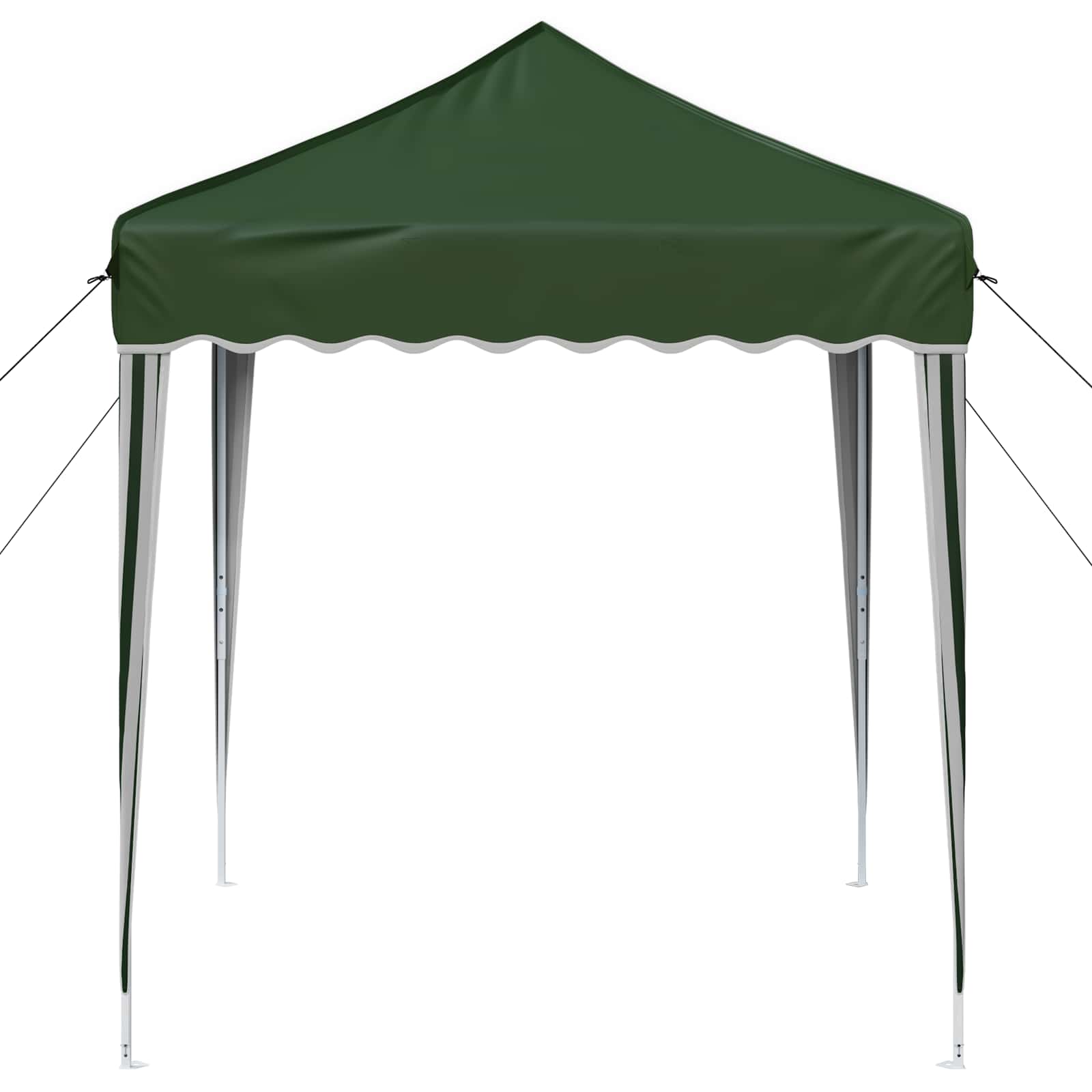 Pop-up Feesttent Groen 195 x 195 x 245 cm