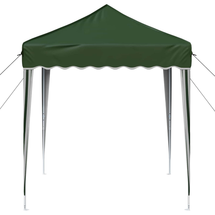 Pop-up Feesttent Groen 195 x 195 x 245 cm