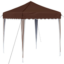 Pop-up Feesttent Bruin 195 x 195 x 245 cm