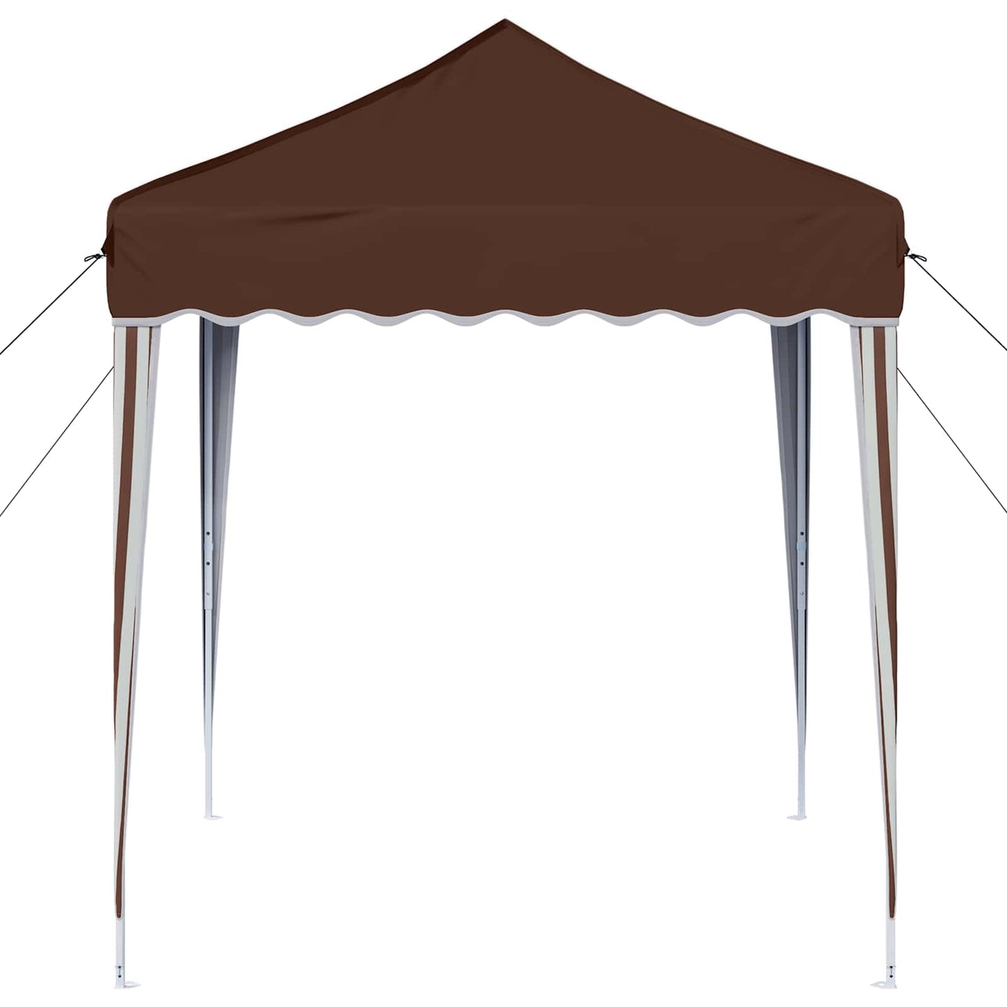 Pop-up Feesttent Bruin 195 x 195 x 245 cm