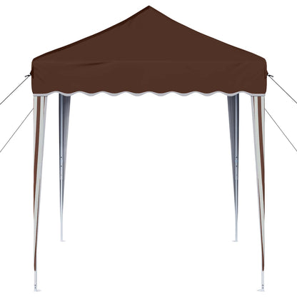 Pop-up Feesttent Bruin 195 x 195 x 245 cm
