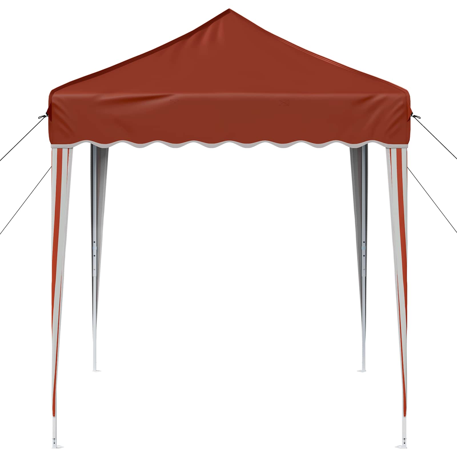Pop-up Feesttent Terracotta 195 x 195 x 245 cm Oxford Stof