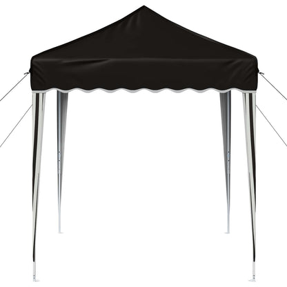 Pop-up Feesttent Zwart 195 x 195 x 245 cm Oxford Stof