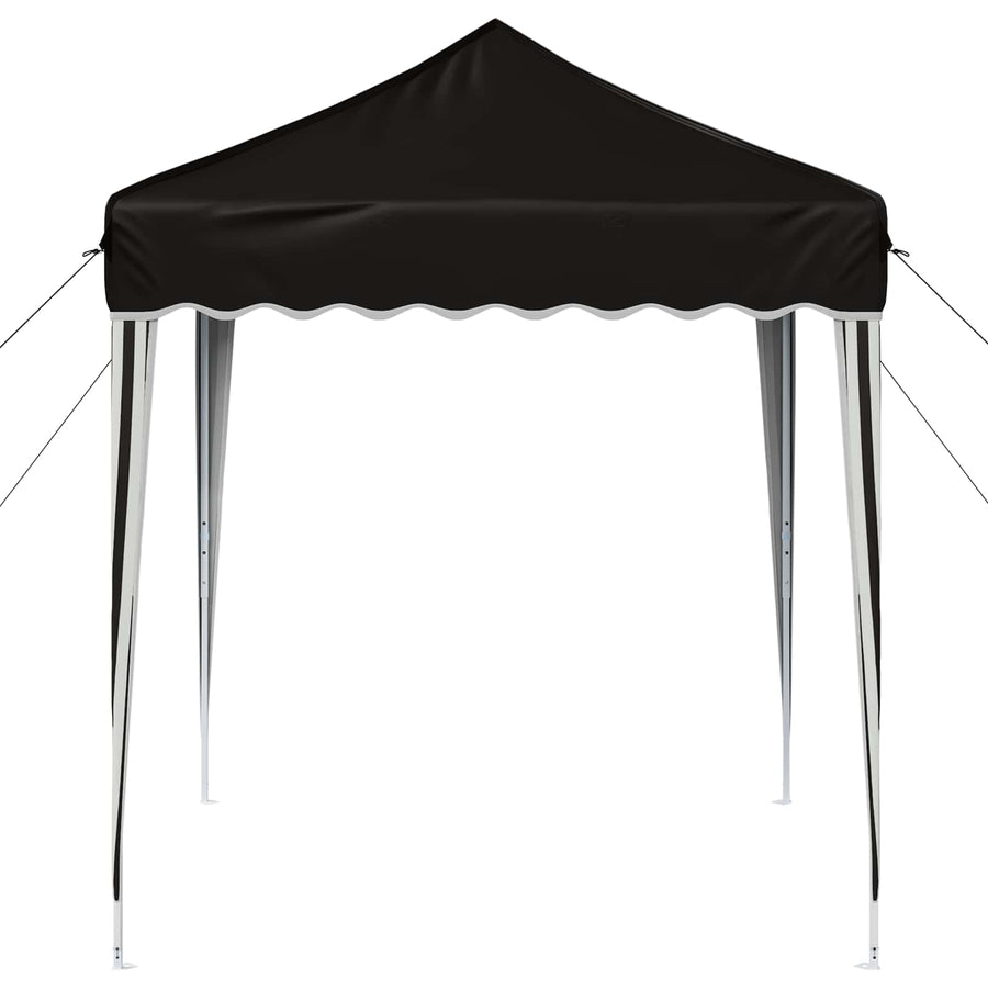 Pop-up Feesttent Zwart 195 x 195 x 245 cm Oxford Stof