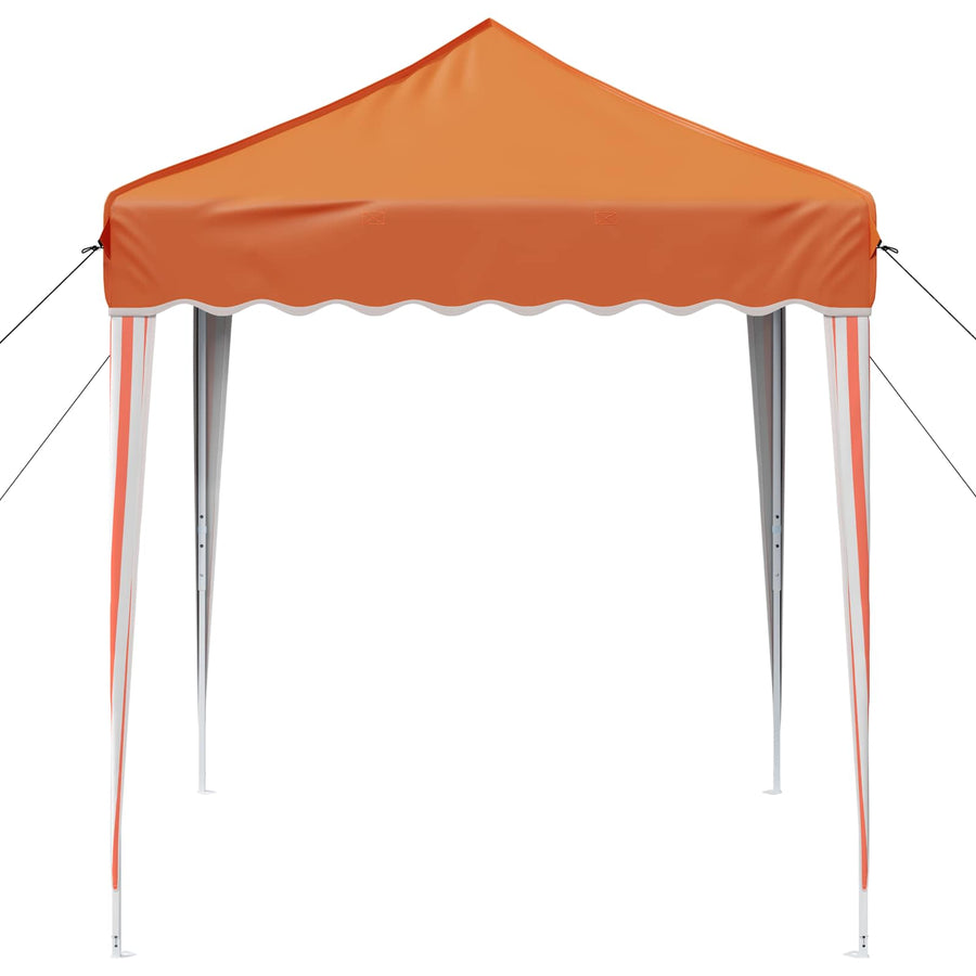 Pop-up Feesttent Oranje 195 x 195 x 245 cm Oxford Stof