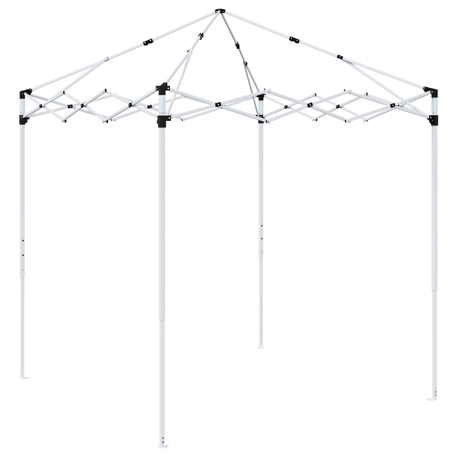 Pop-up Feesttent Blauw 195 x 195 x 245 cm Oxford Stof